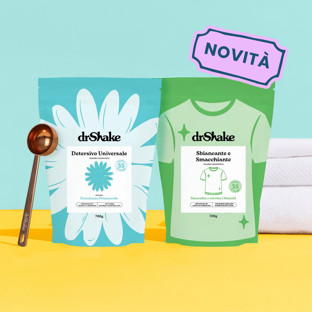Kit Detersivo universale + Sbiancante