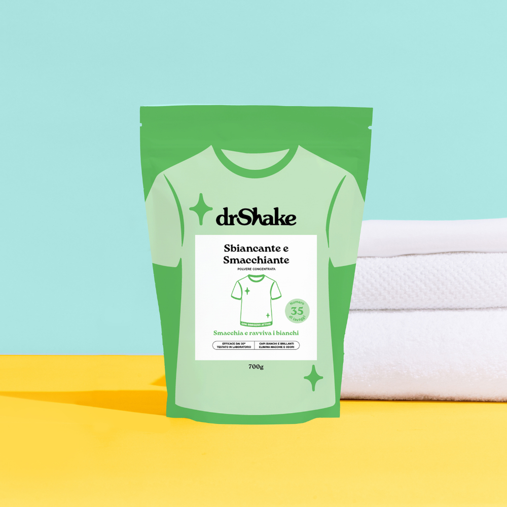 Kit Detersivo Universale + Sbiancante + Colorati