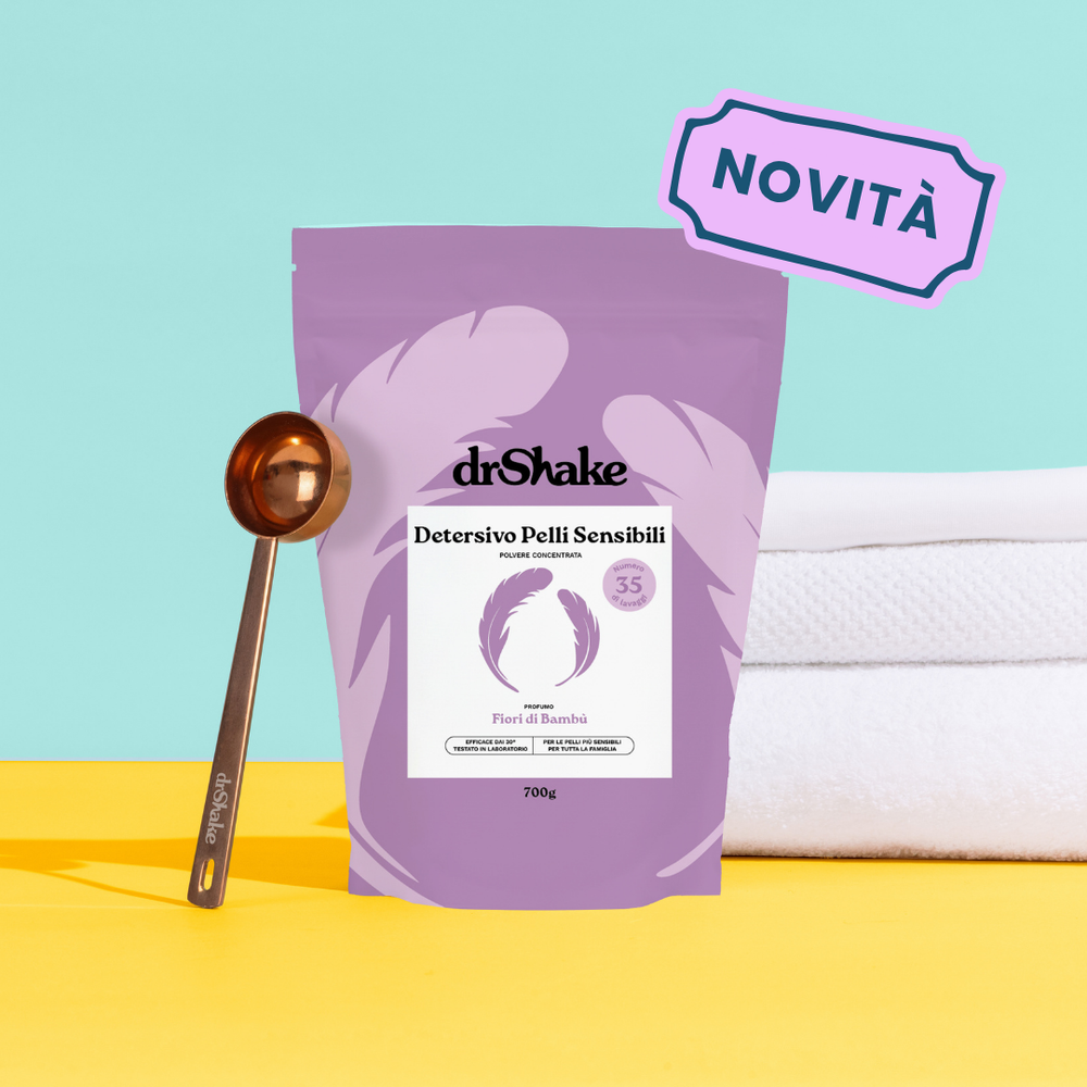 Kit Detersivo Pelli Sensibili