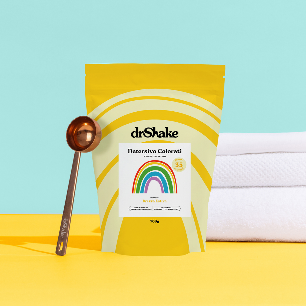 Kit Detersivo Universale + Sbiancante + Colorati