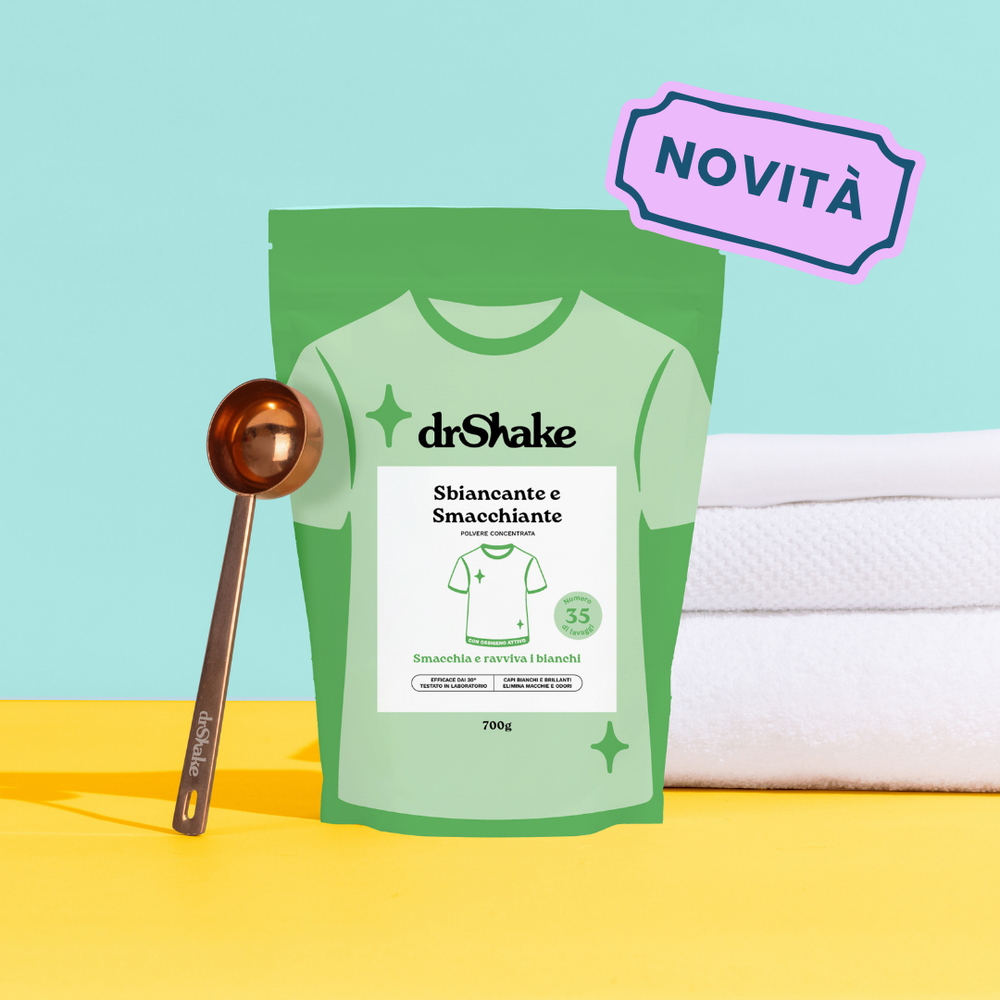 Kit Detersivo Sbiancante