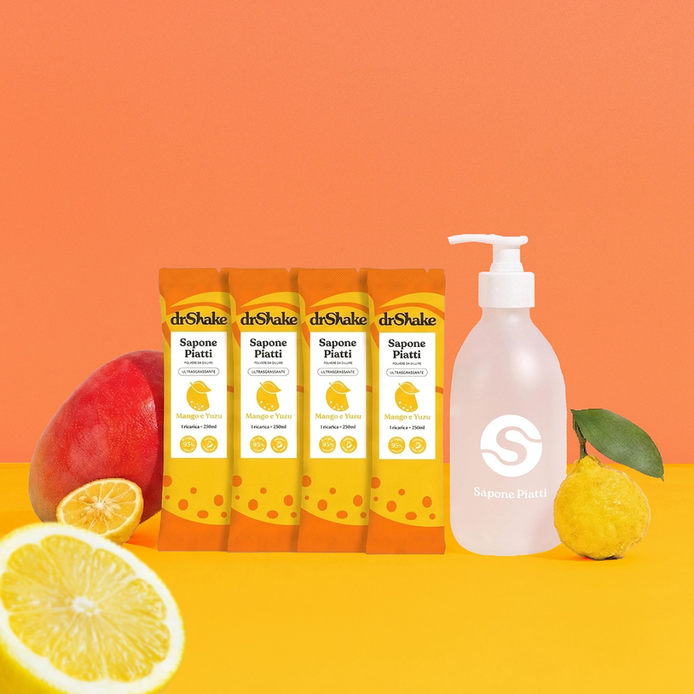 Kit Sapone Piatti Mango Yuzu