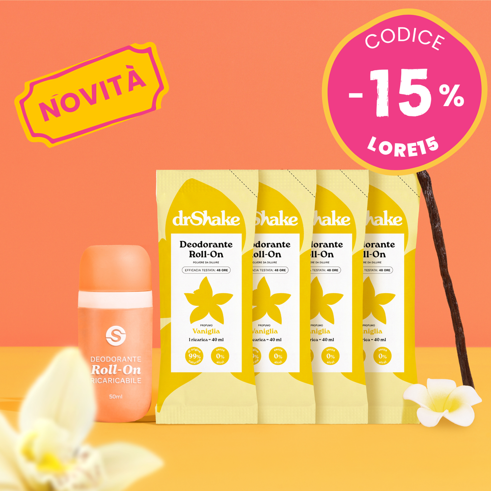Kit Deodorante Roll-On Vaniglia