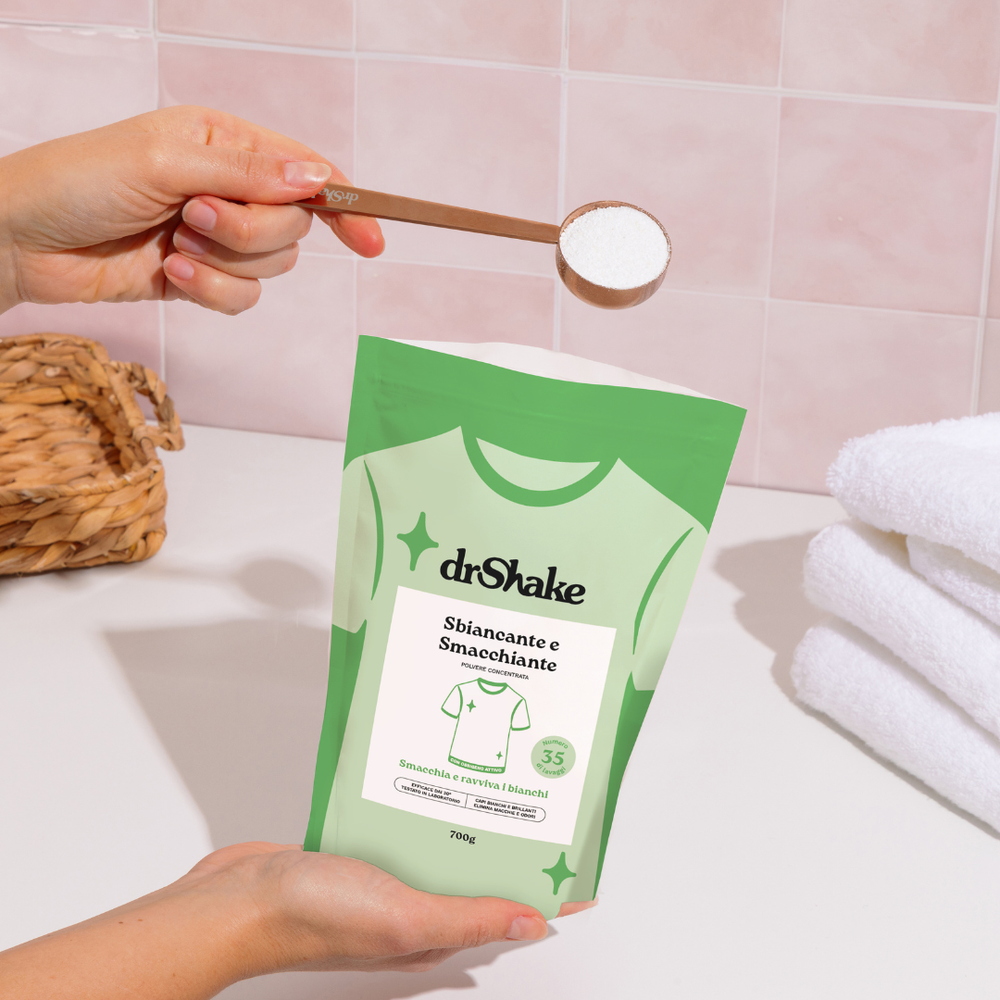 Kit Detersivo Sbiancante