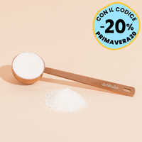 Cucchiaio dosatore per detersivo in polvere