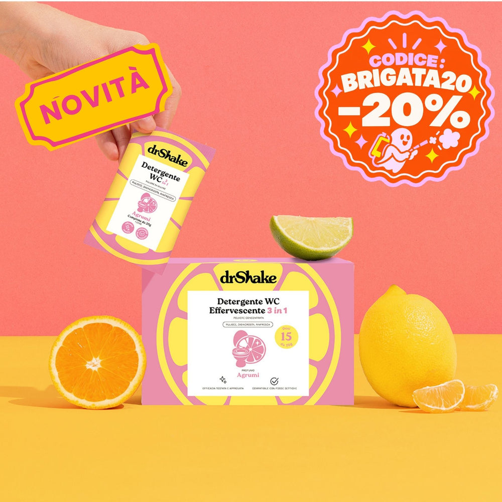Detergente WC (x15)