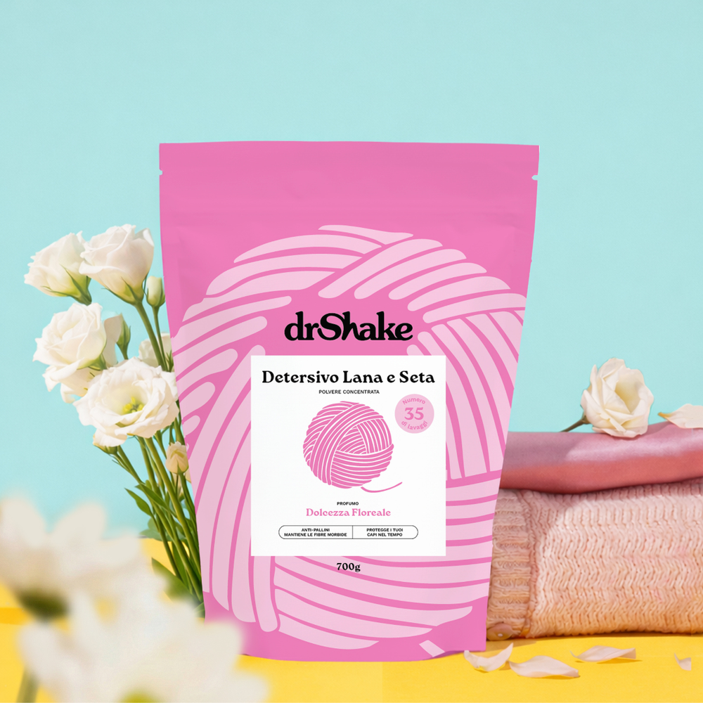 Kit Detersivo Lana & Seta