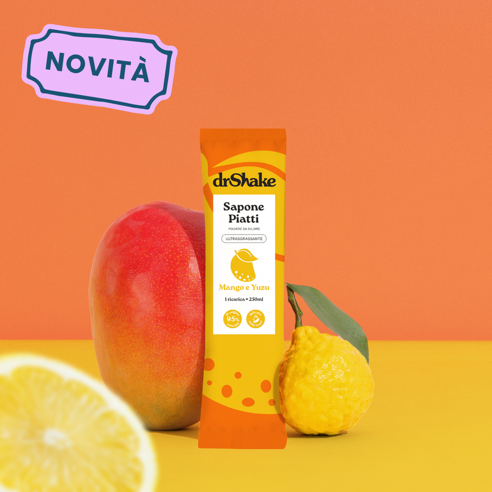 Ricarca Sapone Piatti Mango Yuzu (x1)