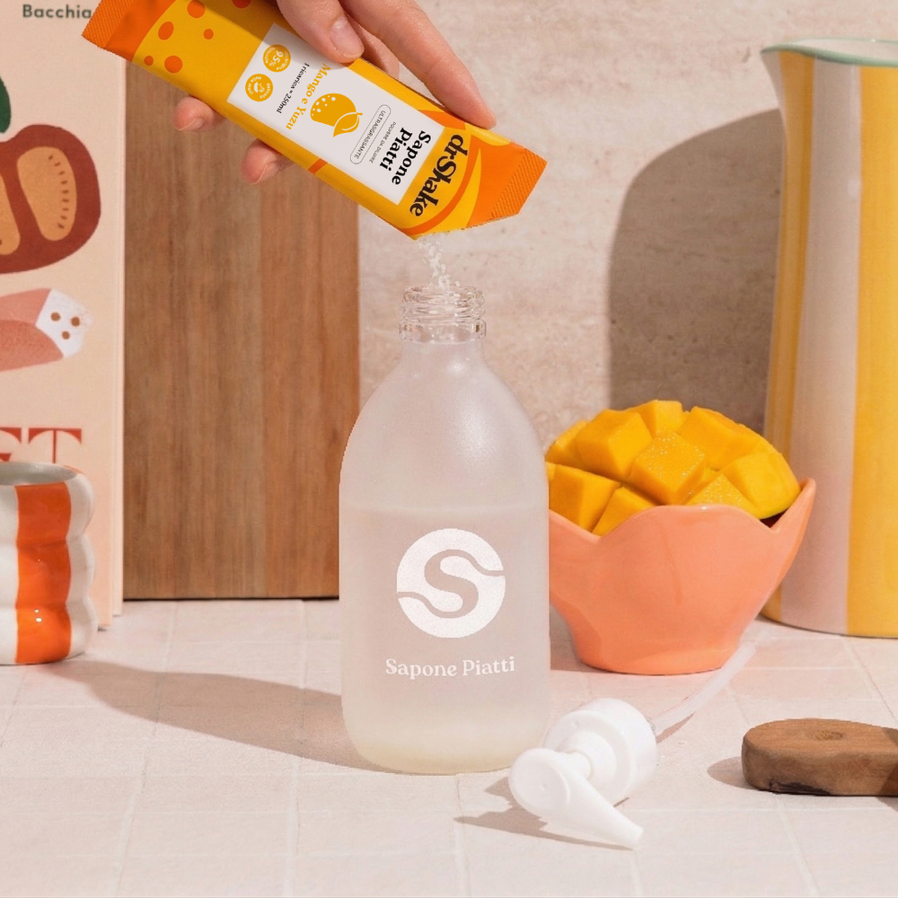 Ricarche Sapone Piatti Mango Yuzu (x4)