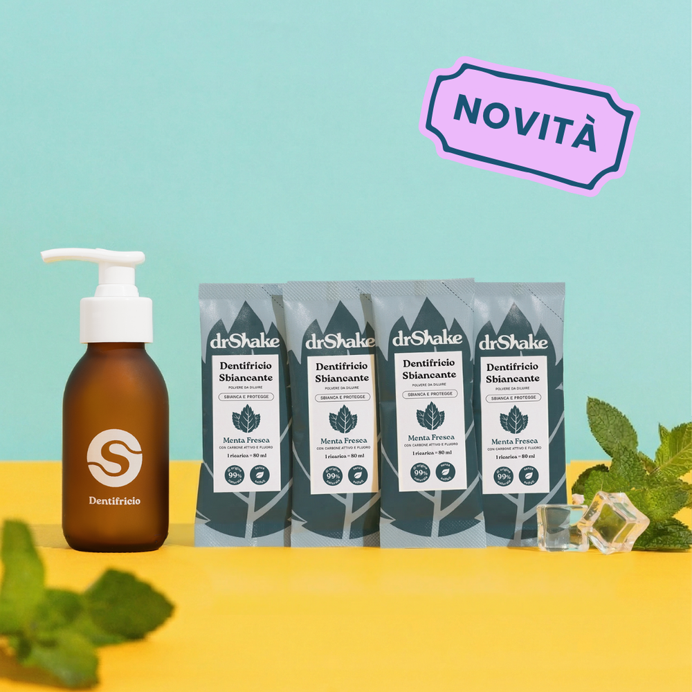 Kit Dentifricio Sbiancante