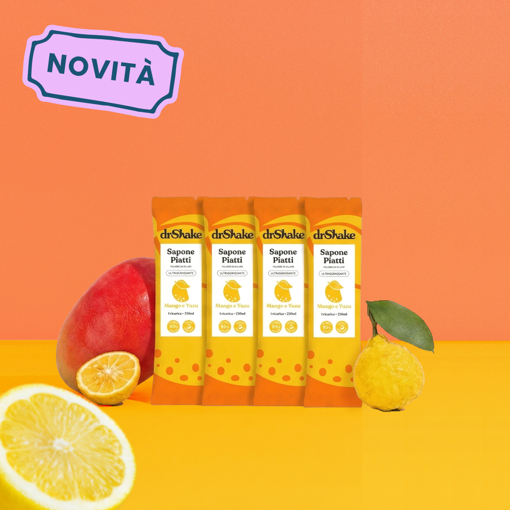 Ricarche Sapone Piatti Mango Yuzu (x4)