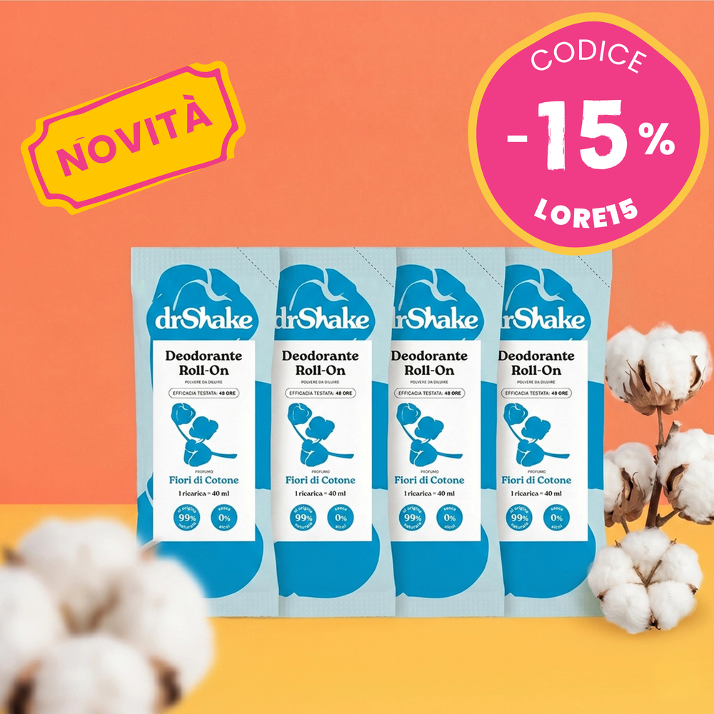 Ricariche Deodorante Roll-On Fiori di Cotone (X4)