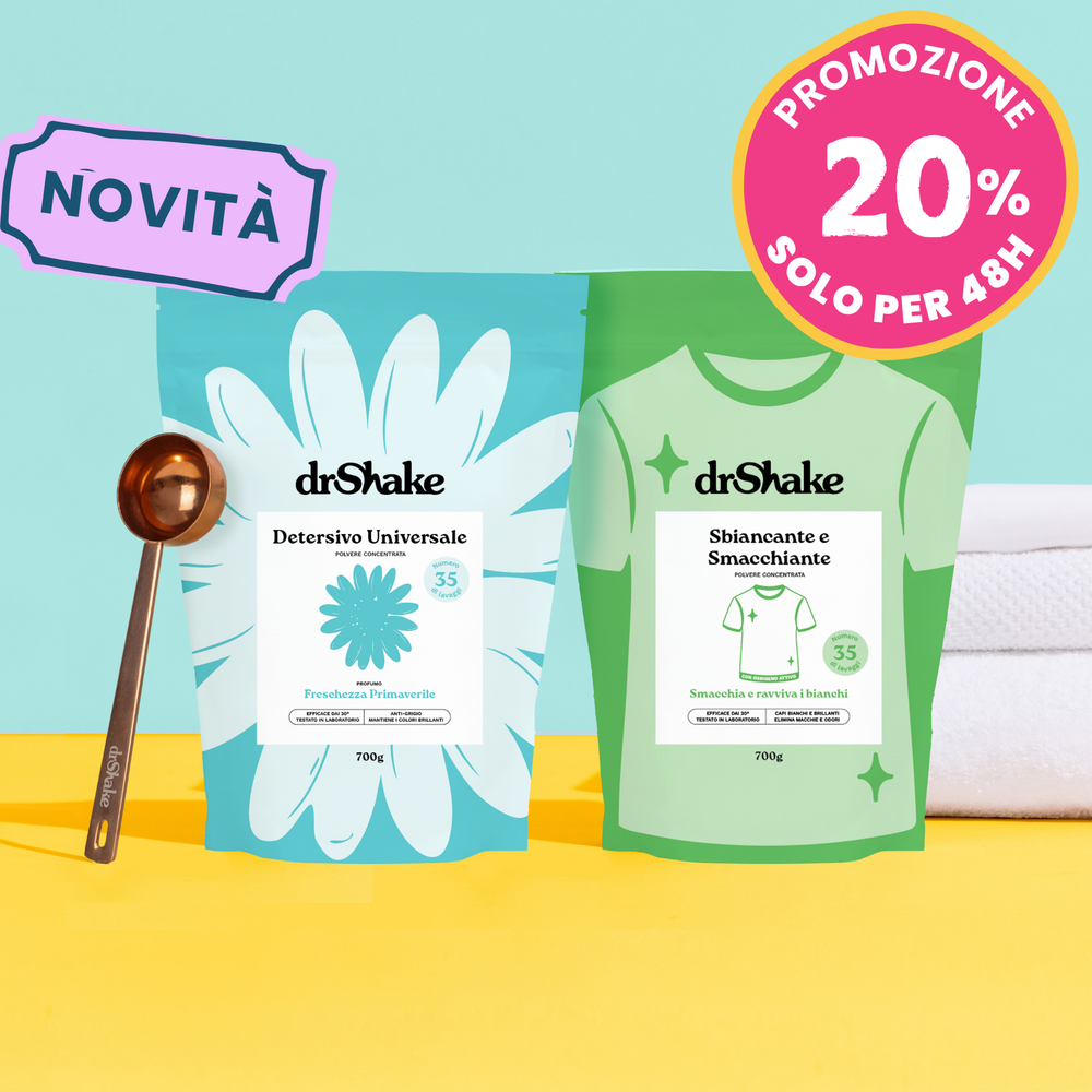 Kit Detersivo universale + Sbiancante