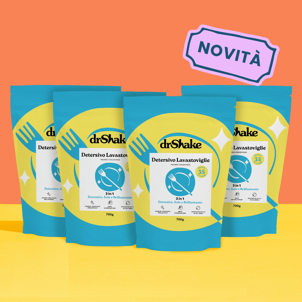 Detersivo Lavastoviglie (x4)