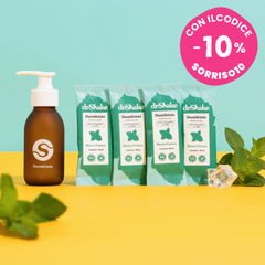 Kit Dentifricio Menta Fresca