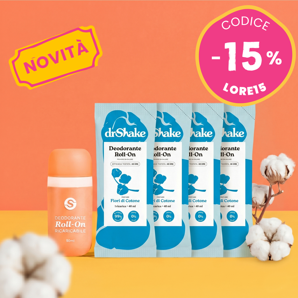 Kit Deodorante Roll-On Fiori di Cotone