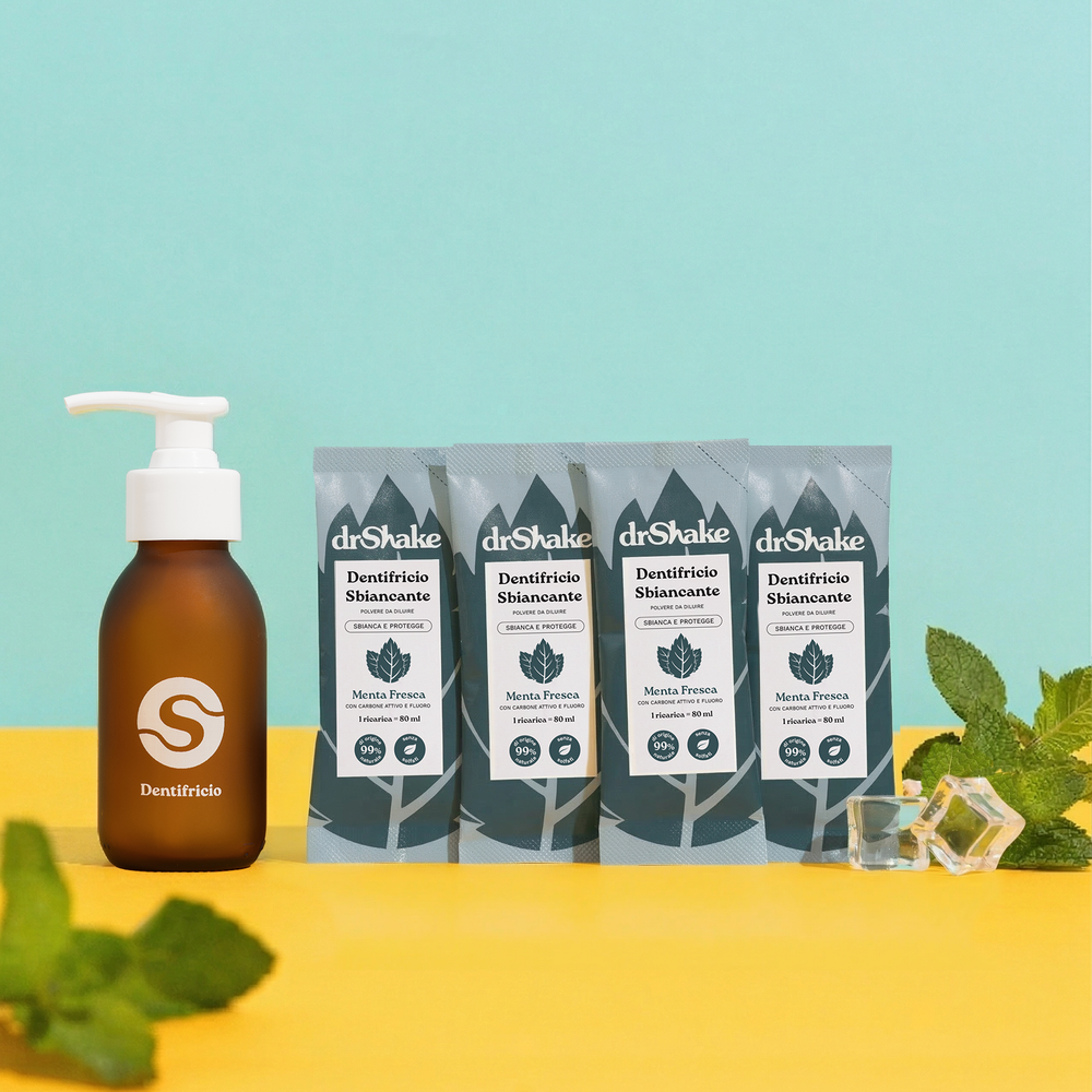 Kit Dentifricio Sbiancante