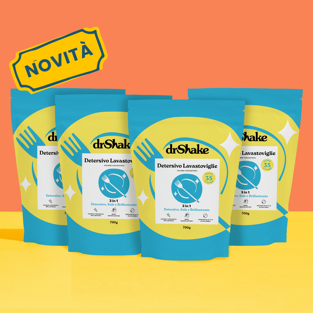 Detersivo Lavastoviglie (x4)