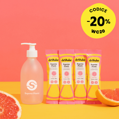 Kit Sapone Piatti agli Agrumi