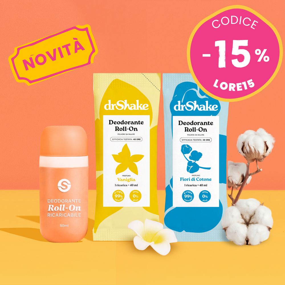 Duo Deodoranti Roll-On - Vaniglia & Cotone