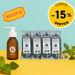 Kit Dentifricio Sbiancante