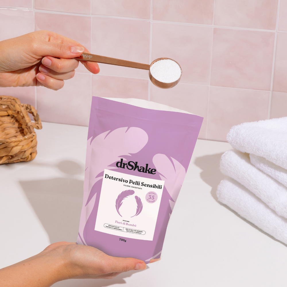 Kit Detersivo Pelli Sensibili