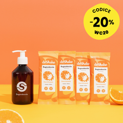 Kit Bagnodoccia Fiori d'Arancio