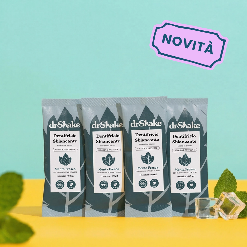 Ricariche Dentifricio Sbiancante (X4)