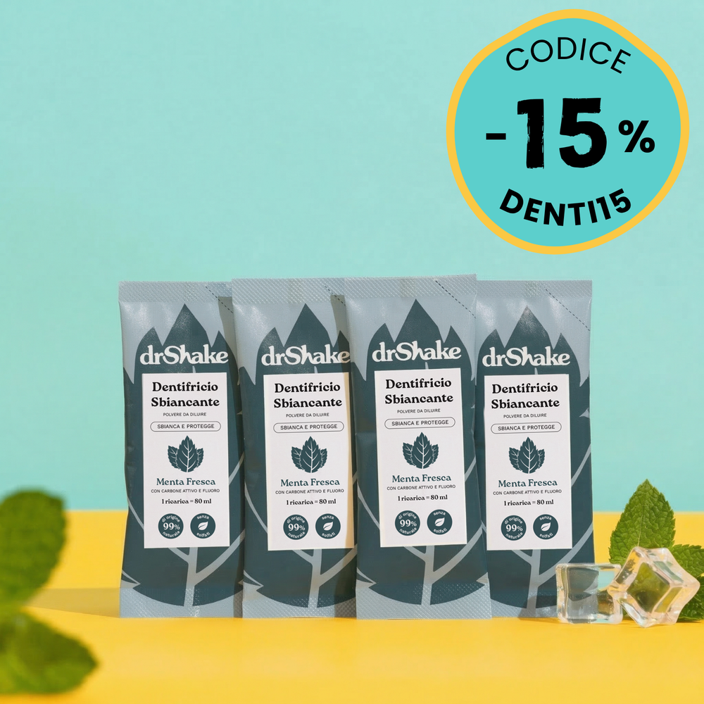 Ricariche Dentifricio Sbiancante (X4)