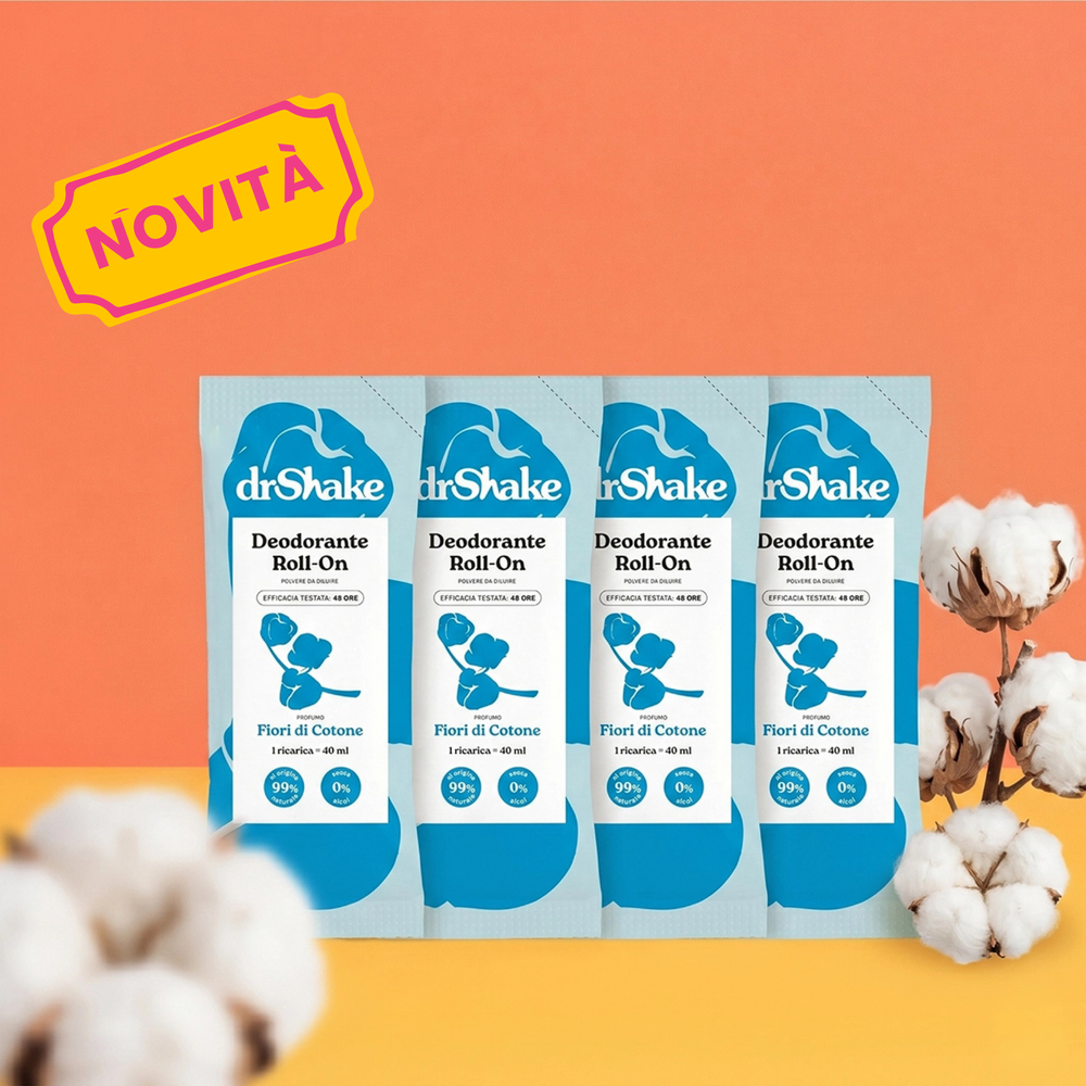 Ricariche Deodorante Roll-On Fiori di Cotone (X4)