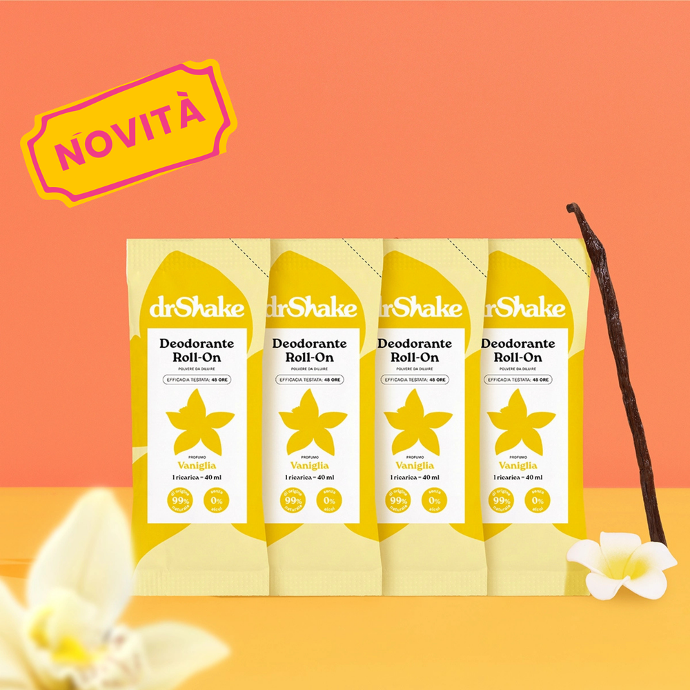 Ricariche Deodorante Roll-On Vaniglia (X4)