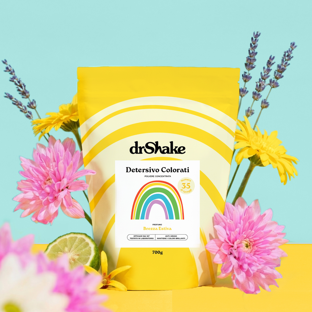 Kit Detersivo Colorati Brezza Estiva