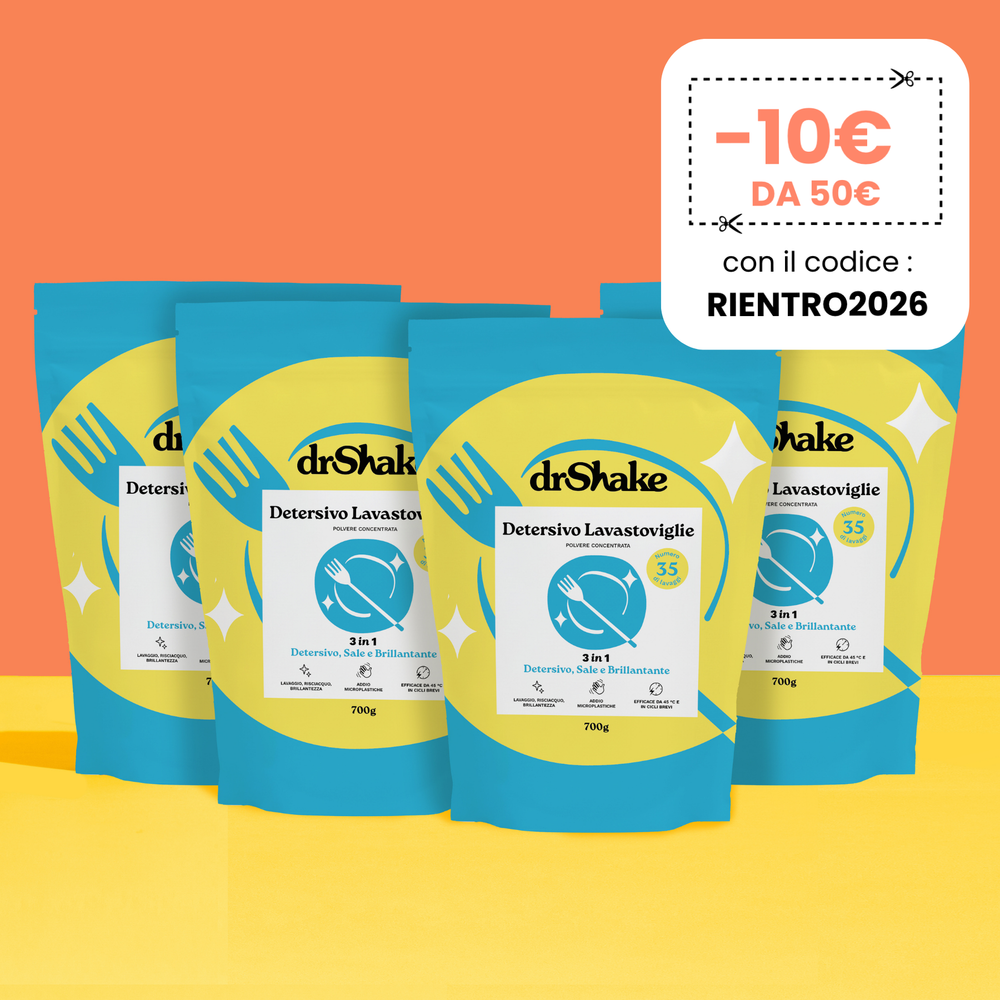 Detersivo Lavastoviglie (x4)