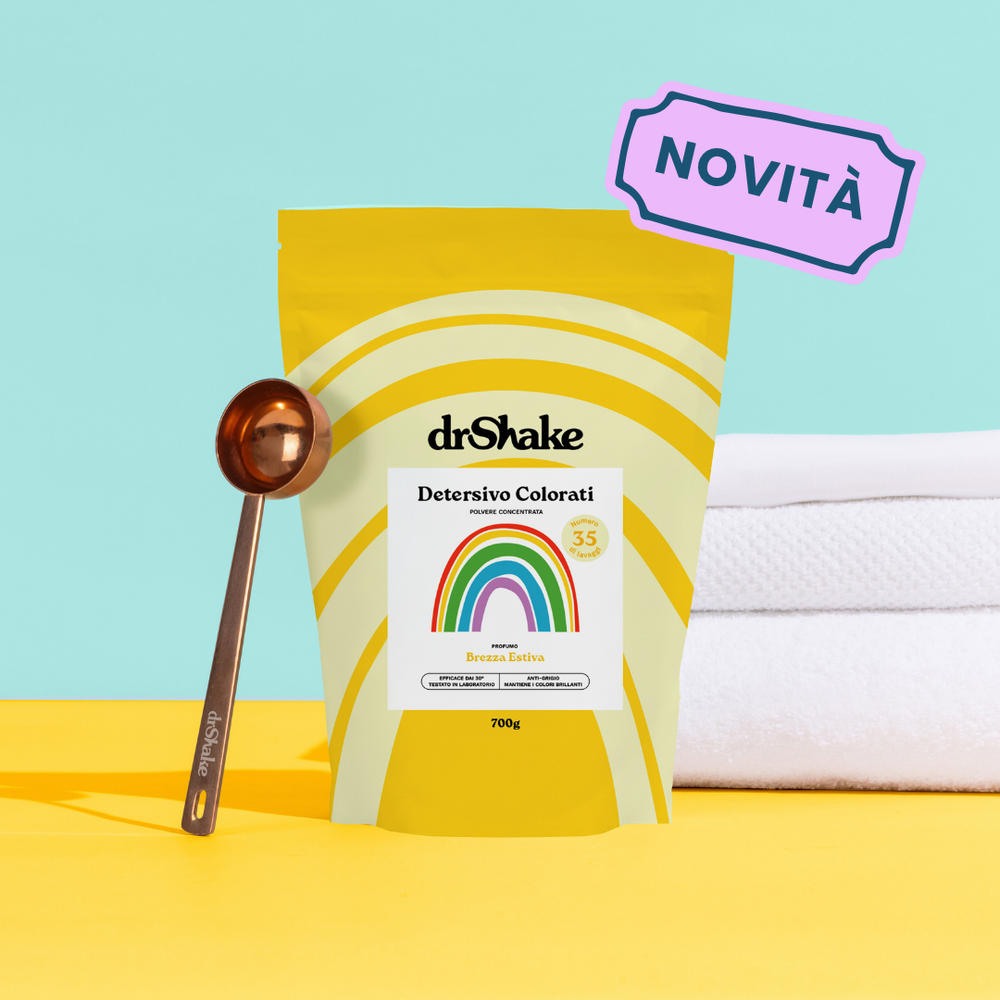 Kit Detersivo Colorati Brezza Estiva