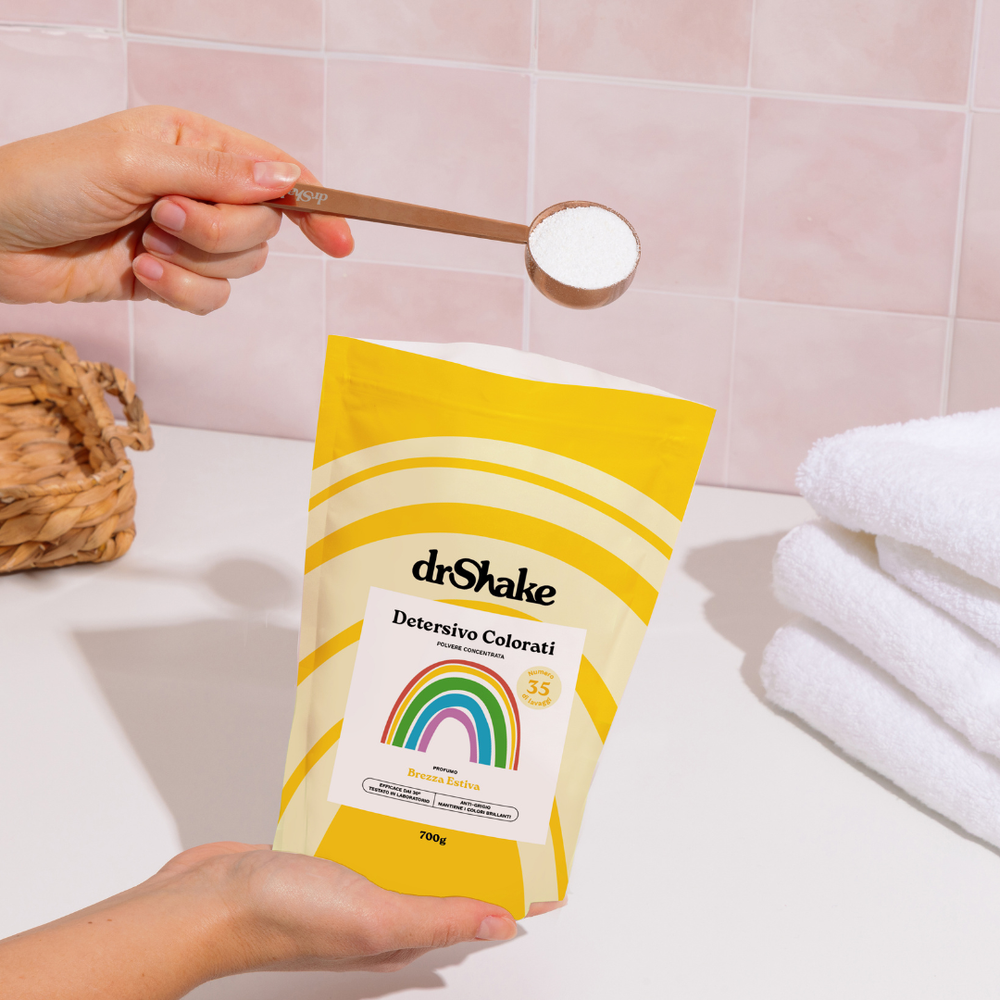 Kit Detersivo Universale + Sbiancante + Colorati