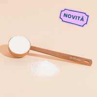 Cucchiaio dosatore per detersivo in polvere