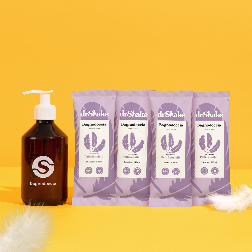 Kit Bagnodoccia Pelli Sensibili