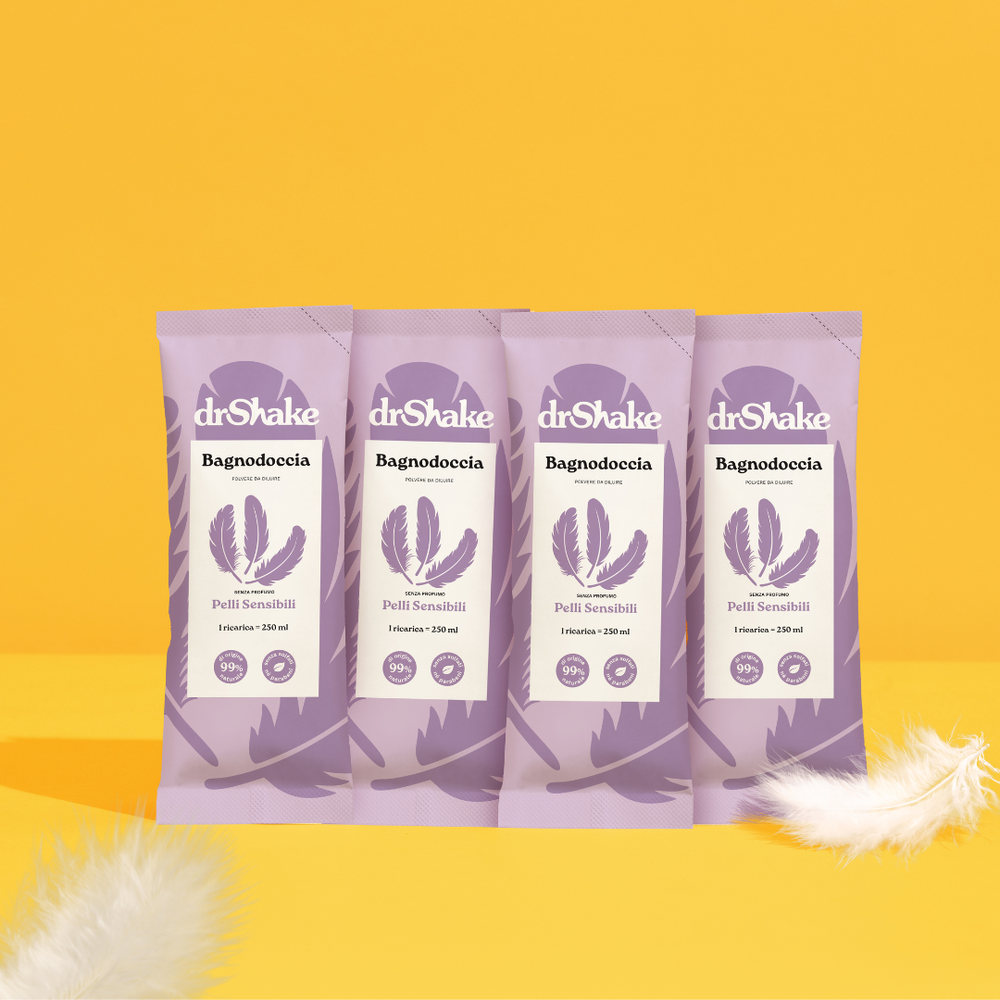 Ricariche Bagnodoccia Pelli Sensibili (X4)