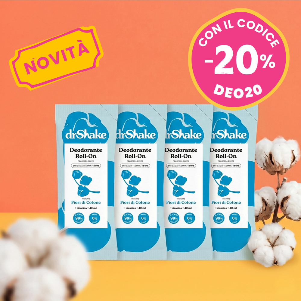 Ricariche Deodorante Roll-On Fiori di Cotone (X4)