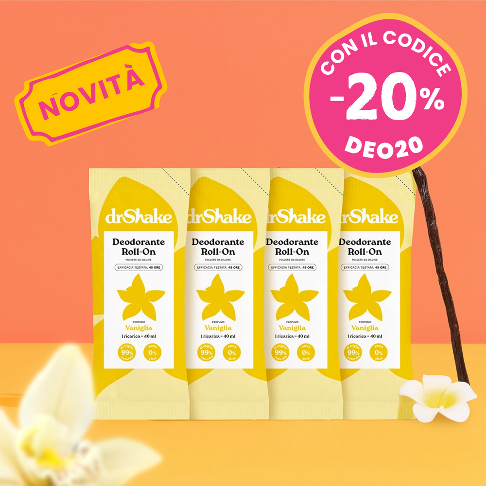 Ricariche Deodorante Roll-On Vaniglia (X4)
