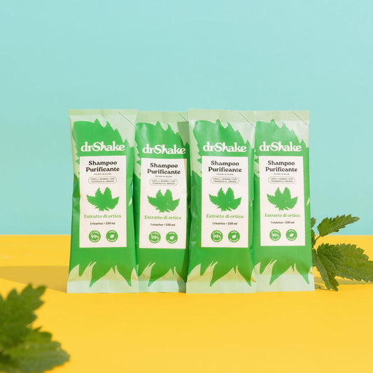 Ricariche Shampoo Purificante all’Ortica (x4)