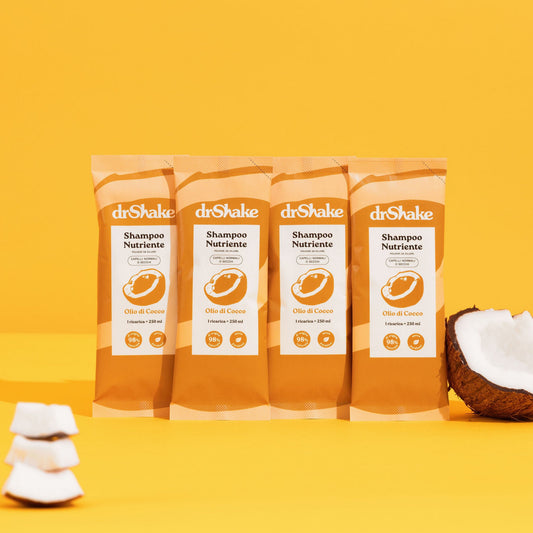Ricariche Shampoo Nutriente al Cocco (X4)