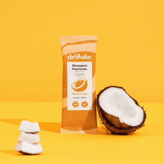 Ricarica Shampoo Nutriente al Cocco (X1)