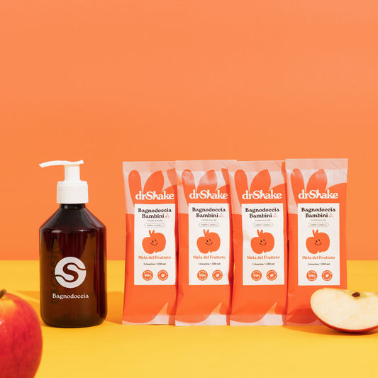 Kit Bagnodoccia 2-in-1 per Bambini