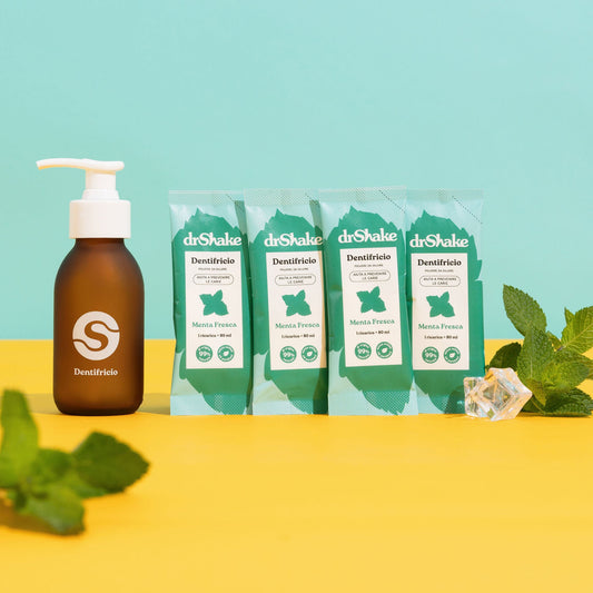 Kit Dentifricio Menta Fresca
