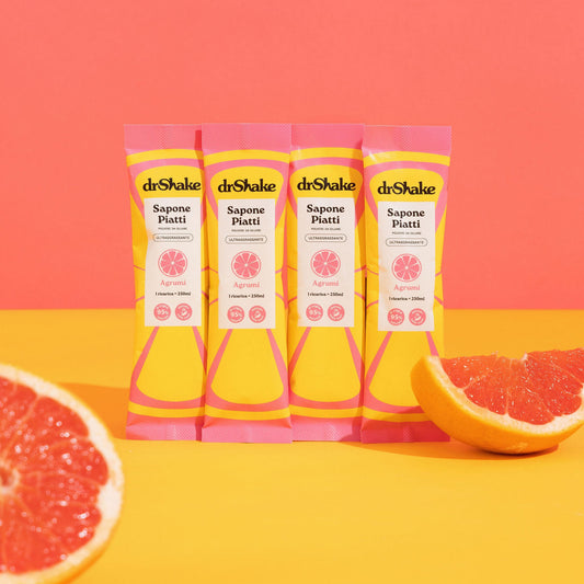 Ricariche Sapone Piatti agli Agrumi (x4)