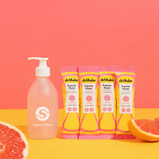 Kit Sapone Piatti agli Agrumi