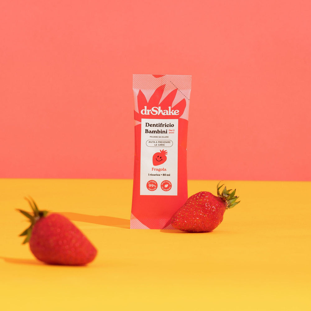 Ricarica Dentifricio Fragola per Bambini (x1)