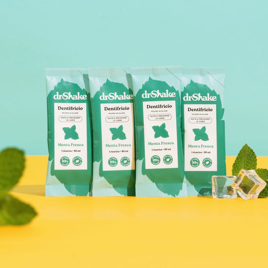 Ricariche Dentifricio Menta Fresca (X4)