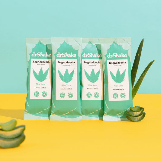 Ricariche Bagnodoccia Aloe Vera (x4)